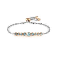 Bracciale Nomination Donna Milleluci in Acciaio Cristallo 028010/006